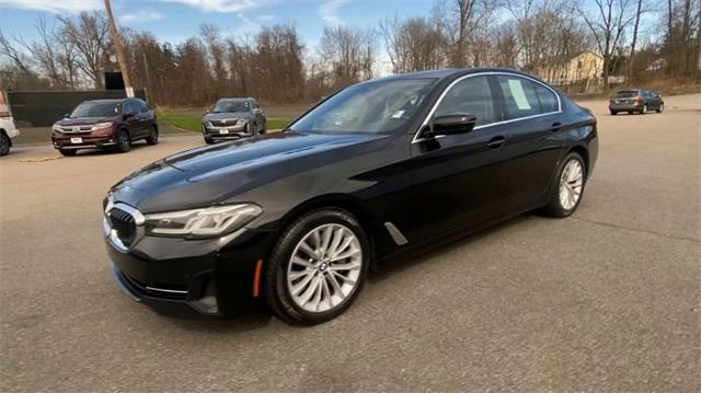 used 2021 BMW 530 car, priced at $29,918