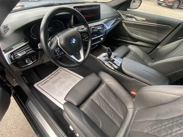 used 2021 BMW 530 car, priced at $28,948