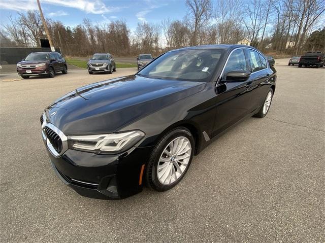 used 2021 BMW 530 car, priced at $28,875