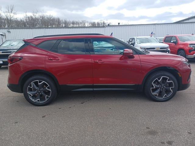 used 2022 Chevrolet Blazer car, priced at $32,125