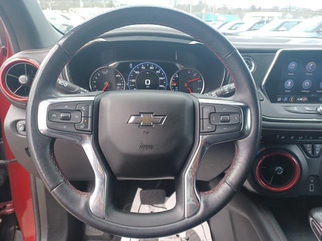 used 2022 Chevrolet Blazer car, priced at $30,243