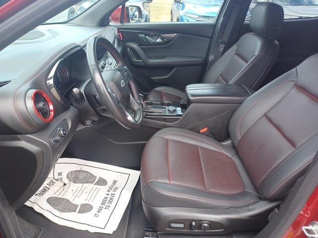 used 2022 Chevrolet Blazer car, priced at $30,243