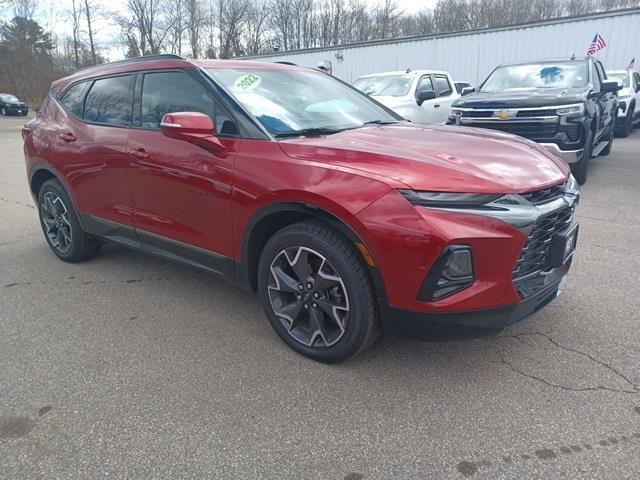 used 2022 Chevrolet Blazer car, priced at $30,243