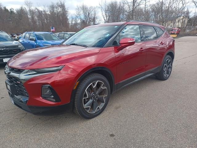 used 2022 Chevrolet Blazer car, priced at $30,243