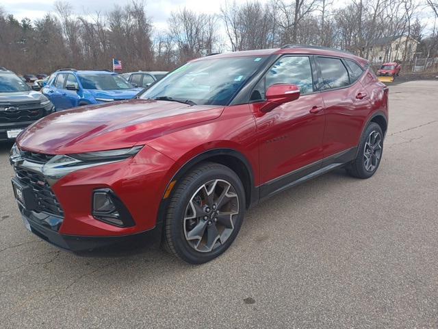 used 2022 Chevrolet Blazer car, priced at $32,125