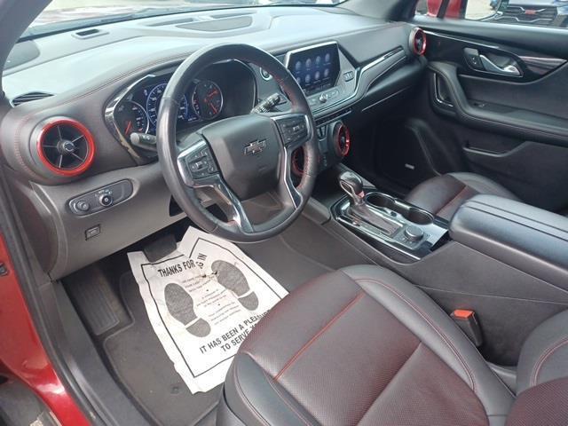 used 2022 Chevrolet Blazer car, priced at $30,243