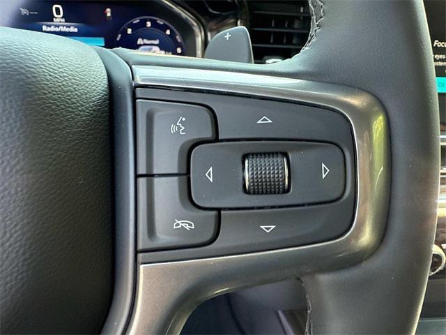 new 2025 Chevrolet Silverado 1500 car