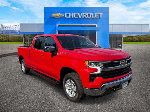 new 2025 Chevrolet Silverado 1500 car