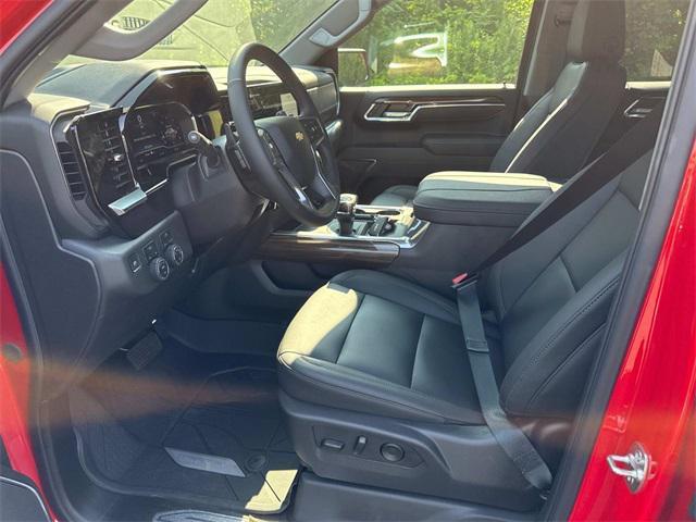 new 2025 Chevrolet Silverado 1500 car