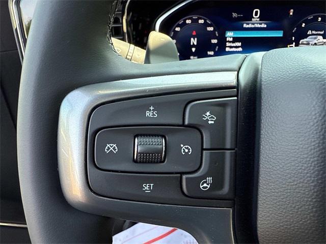 new 2025 Chevrolet Silverado 1500 car