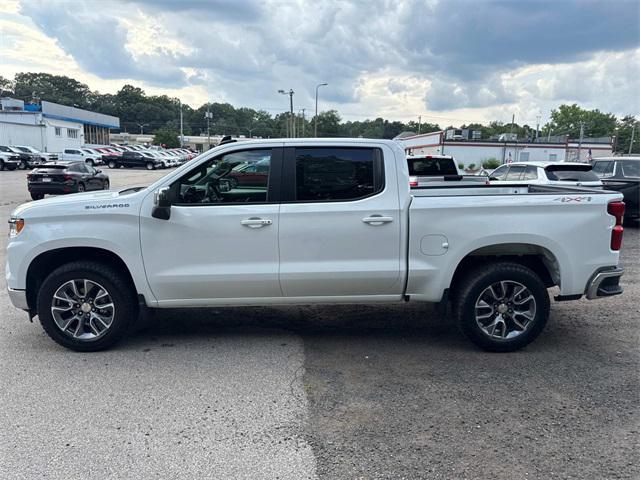 new 2025 Chevrolet Silverado 1500 car, priced at $52,995