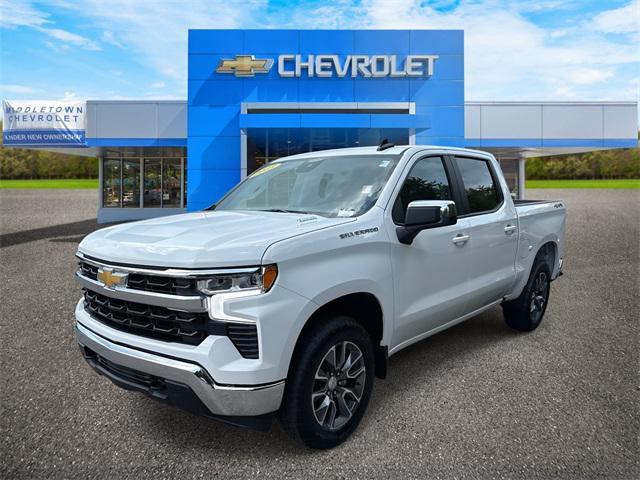 new 2025 Chevrolet Silverado 1500 car, priced at $52,995