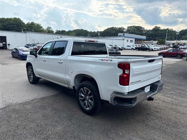 new 2025 Chevrolet Silverado 1500 car, priced at $52,995