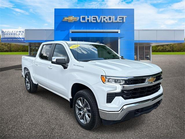 new 2025 Chevrolet Silverado 1500 car, priced at $52,995