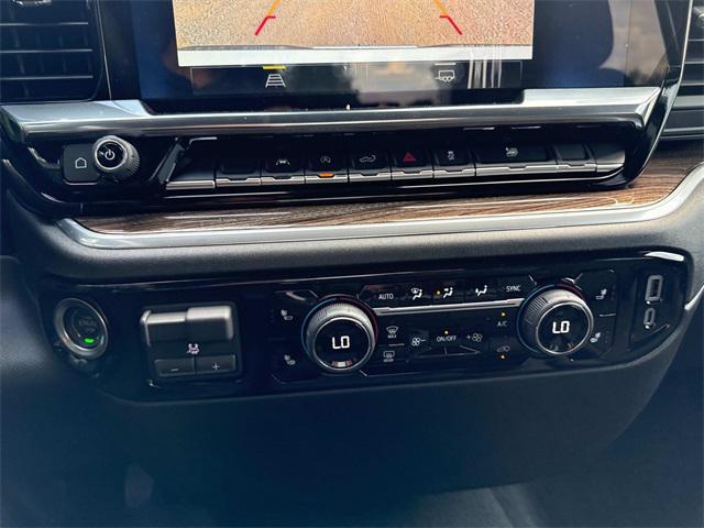 new 2025 Chevrolet Silverado 1500 car, priced at $52,995