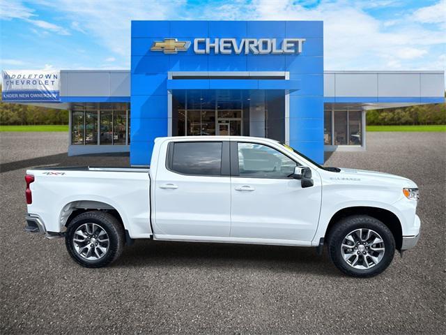 new 2025 Chevrolet Silverado 1500 car, priced at $52,995