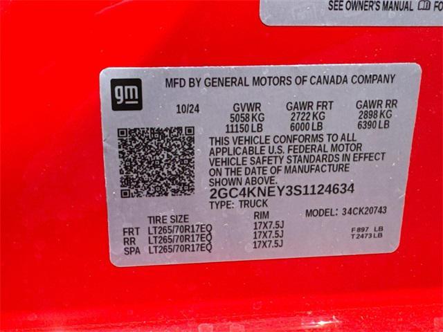 new 2025 Chevrolet Silverado 2500 car