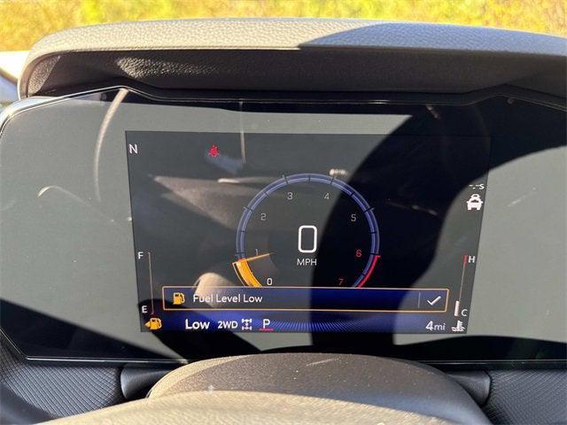 new 2026 Chevrolet TrailBlazer car, priced at $34,475