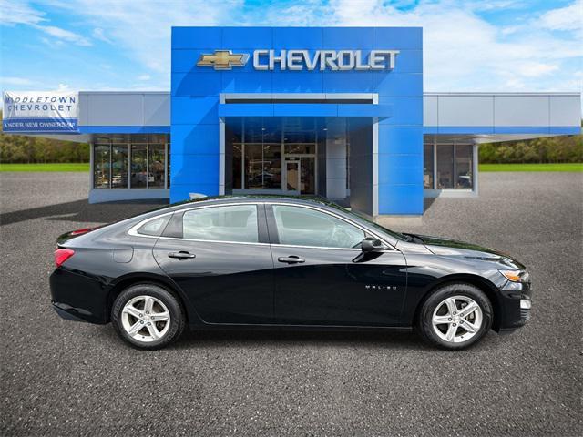 used 2021 Chevrolet Malibu car, priced at $12,673