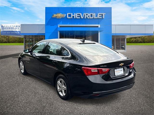 used 2021 Chevrolet Malibu car, priced at $12,673