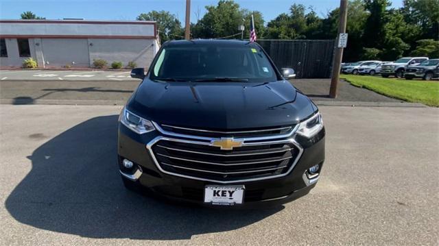 used 2021 Chevrolet Traverse car, priced at $31,921