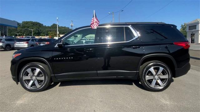 used 2021 Chevrolet Traverse car, priced at $31,921