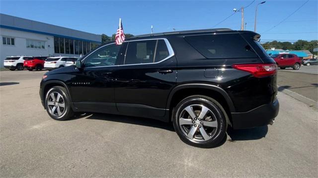 used 2021 Chevrolet Traverse car, priced at $31,921