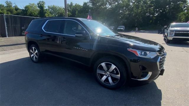 used 2021 Chevrolet Traverse car, priced at $31,921