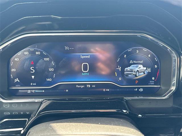 new 2025 Chevrolet Silverado 1500 car