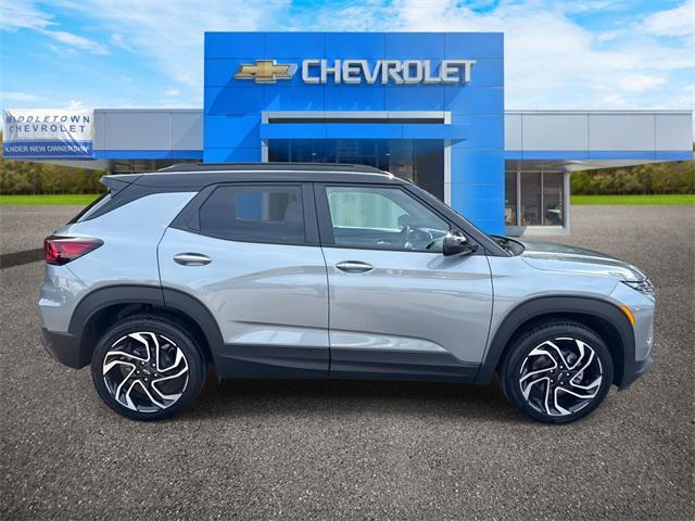 new 2025 Chevrolet TrailBlazer car, priced at $33,680