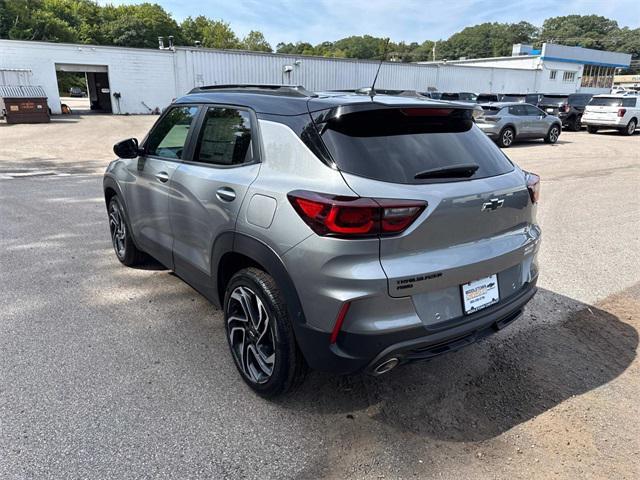 new 2025 Chevrolet TrailBlazer car, priced at $33,680