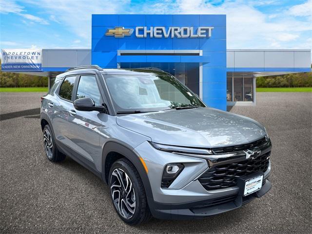 new 2025 Chevrolet TrailBlazer car, priced at $33,680