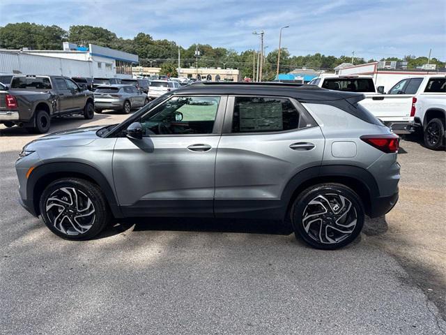 new 2025 Chevrolet TrailBlazer car, priced at $33,680