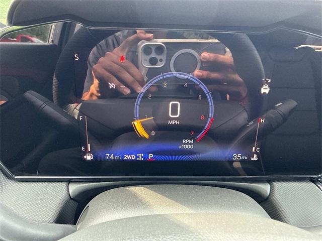 new 2025 Chevrolet TrailBlazer car, priced at $33,680