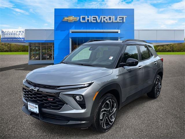 new 2025 Chevrolet TrailBlazer car, priced at $33,680