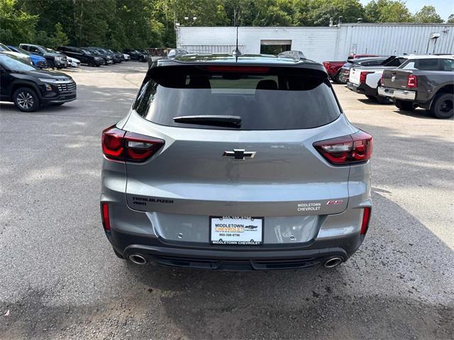 new 2025 Chevrolet TrailBlazer car, priced at $33,680