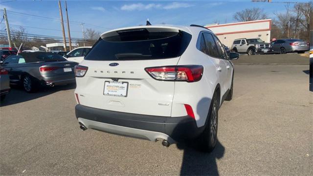 used 2020 Ford Escape car, priced at $22,595