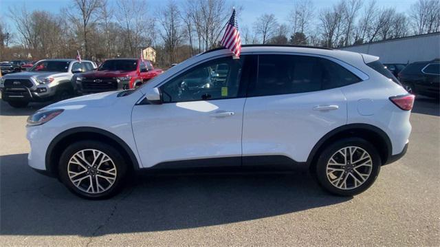 used 2020 Ford Escape car, priced at $22,595