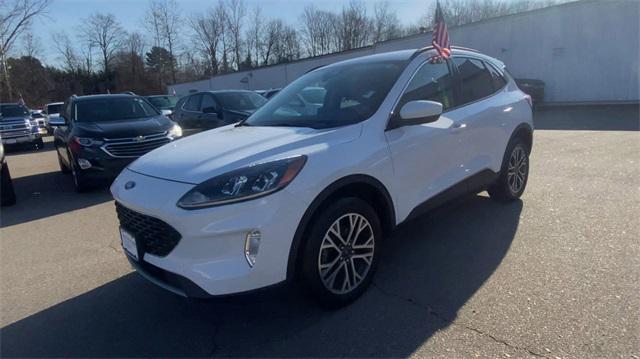 used 2020 Ford Escape car, priced at $22,595