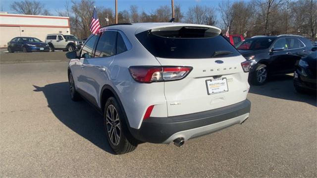 used 2020 Ford Escape car, priced at $22,595