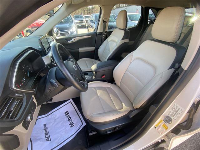 used 2020 Ford Escape car, priced at $22,595