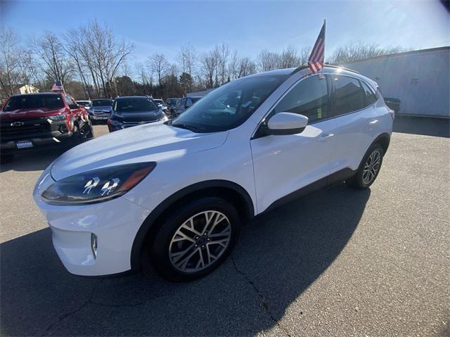 used 2020 Ford Escape car, priced at $22,595