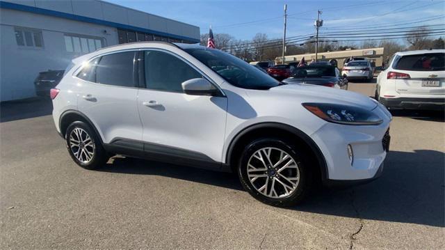 used 2020 Ford Escape car, priced at $22,595