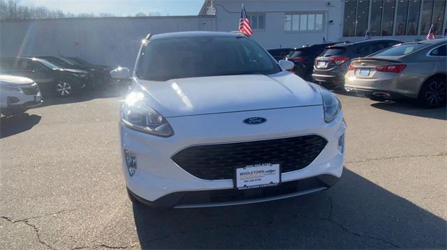 used 2020 Ford Escape car, priced at $22,595