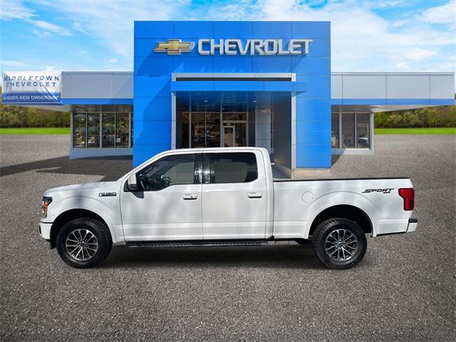 used 2019 Ford F-150 car, priced at $33,188