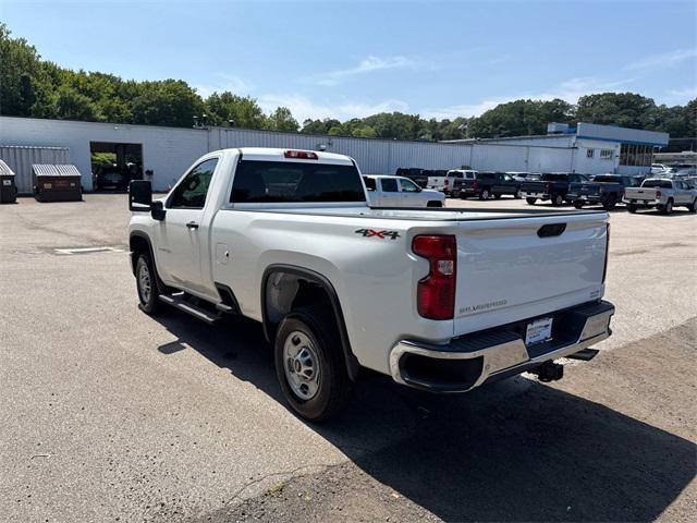 new 2025 Chevrolet Silverado 2500 car, priced at $52,500