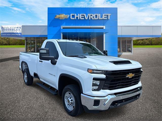 new 2025 Chevrolet Silverado 2500 car, priced at $52,500