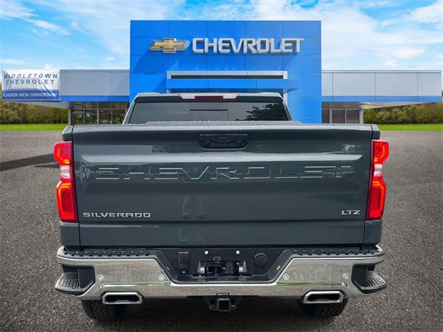 new 2025 Chevrolet Silverado 1500 car
