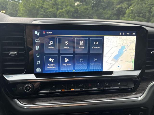 new 2025 Chevrolet Silverado 1500 car
