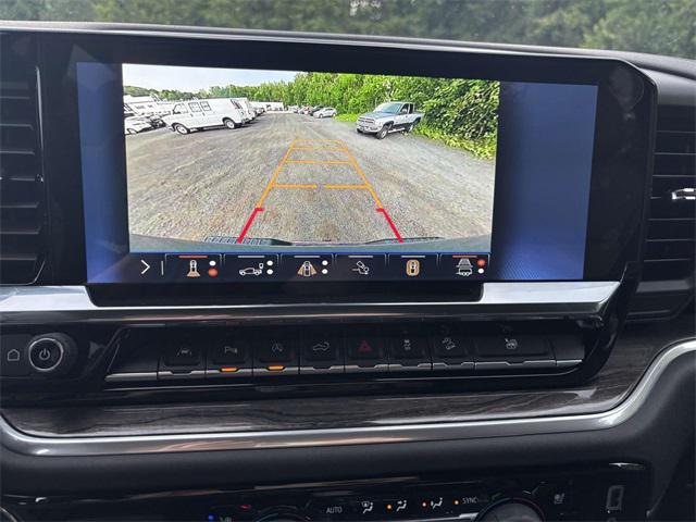 new 2025 Chevrolet Silverado 1500 car